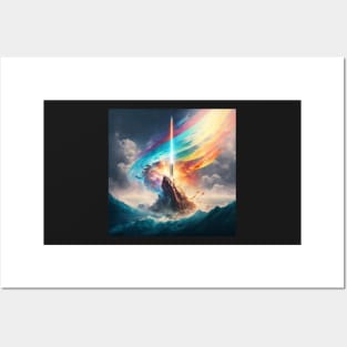 Rainbow Sword Posters and Art